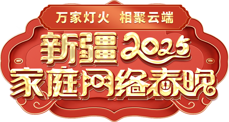 网络春晚——一种别样的春晚冰球突破正规网站新疆家庭